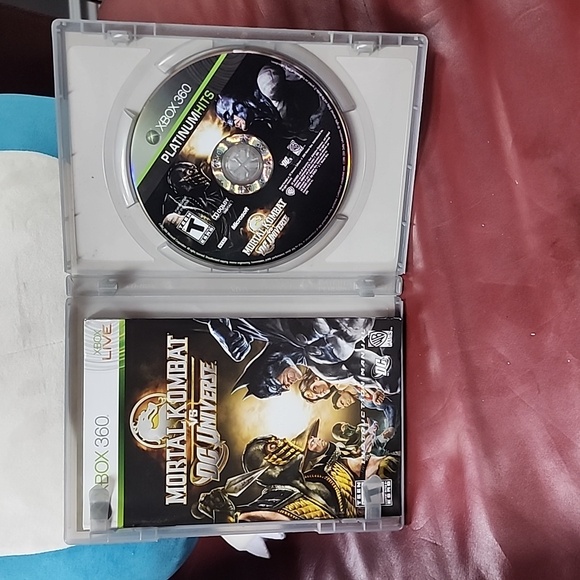 2/$15  XBOX360 Mortal Kombat vs DC Universe - Picture 3 of 3